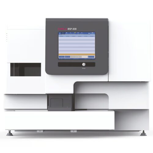 Analisador Automático de Lâminas de Hematologia - Modelo BSP 800